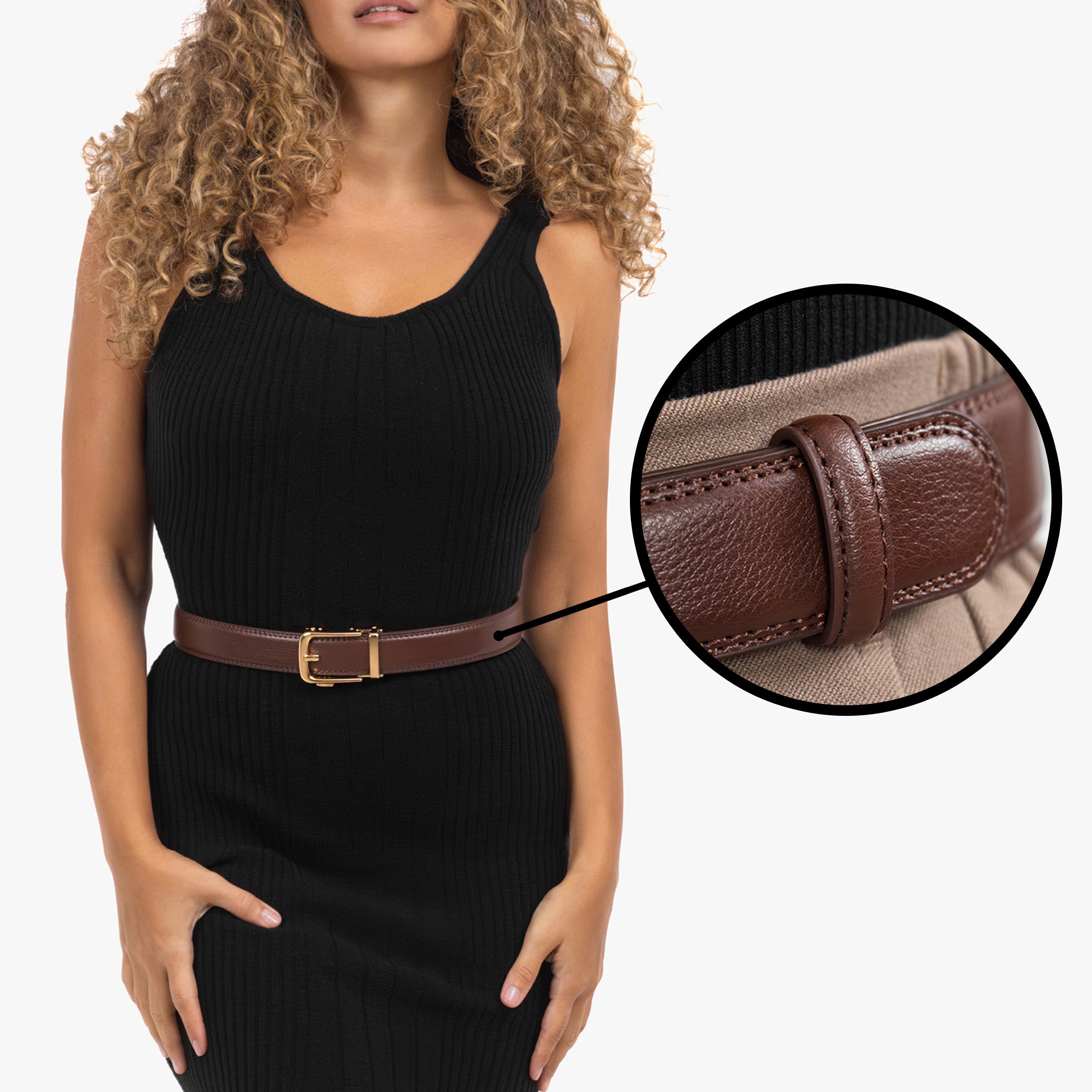 Classic Belt - Braun (vegan)