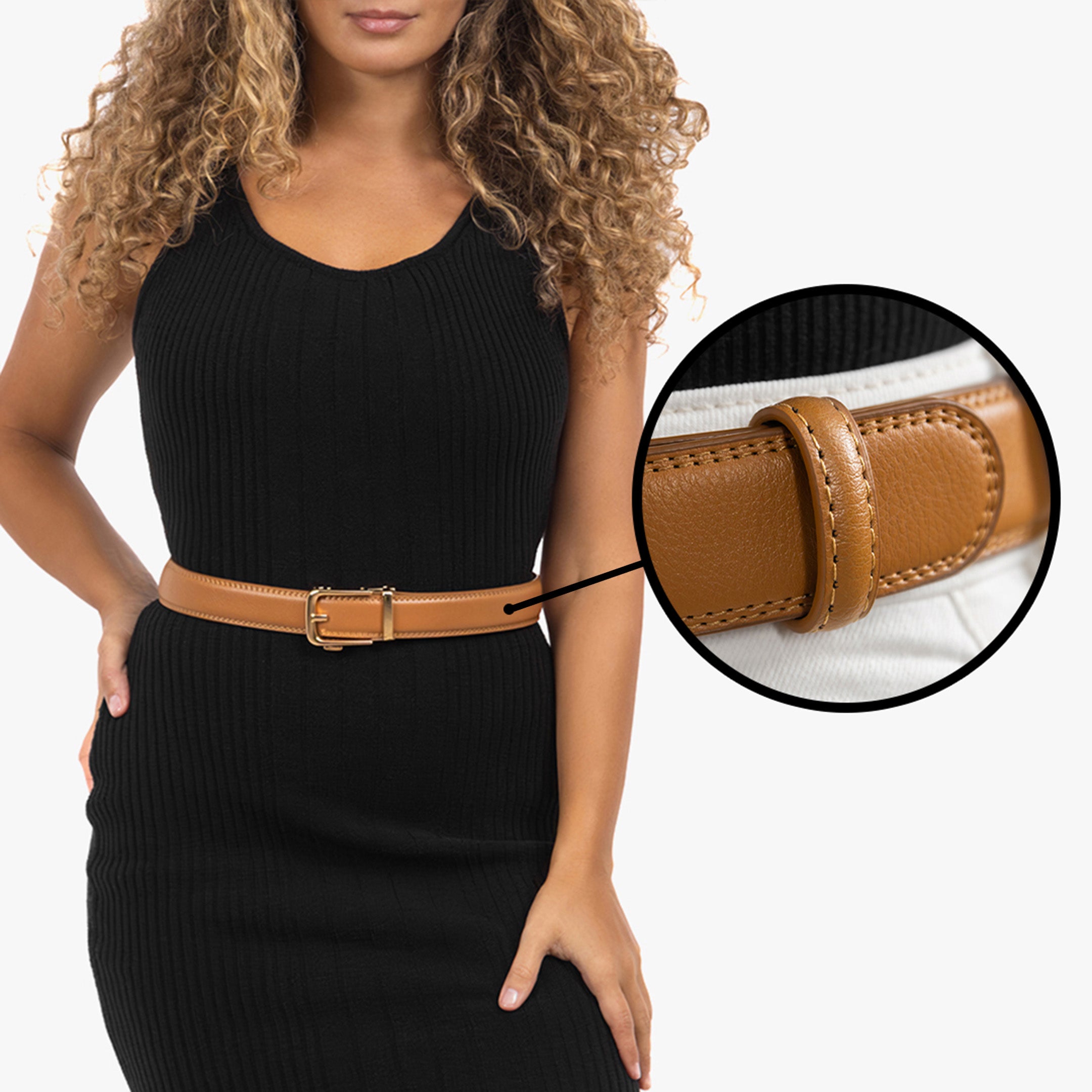 Classic Belt - Cognac