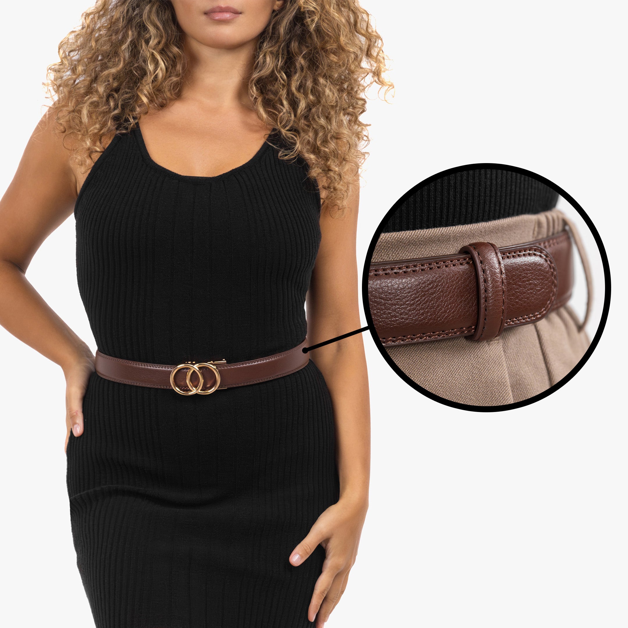 Modern Belt - Braun