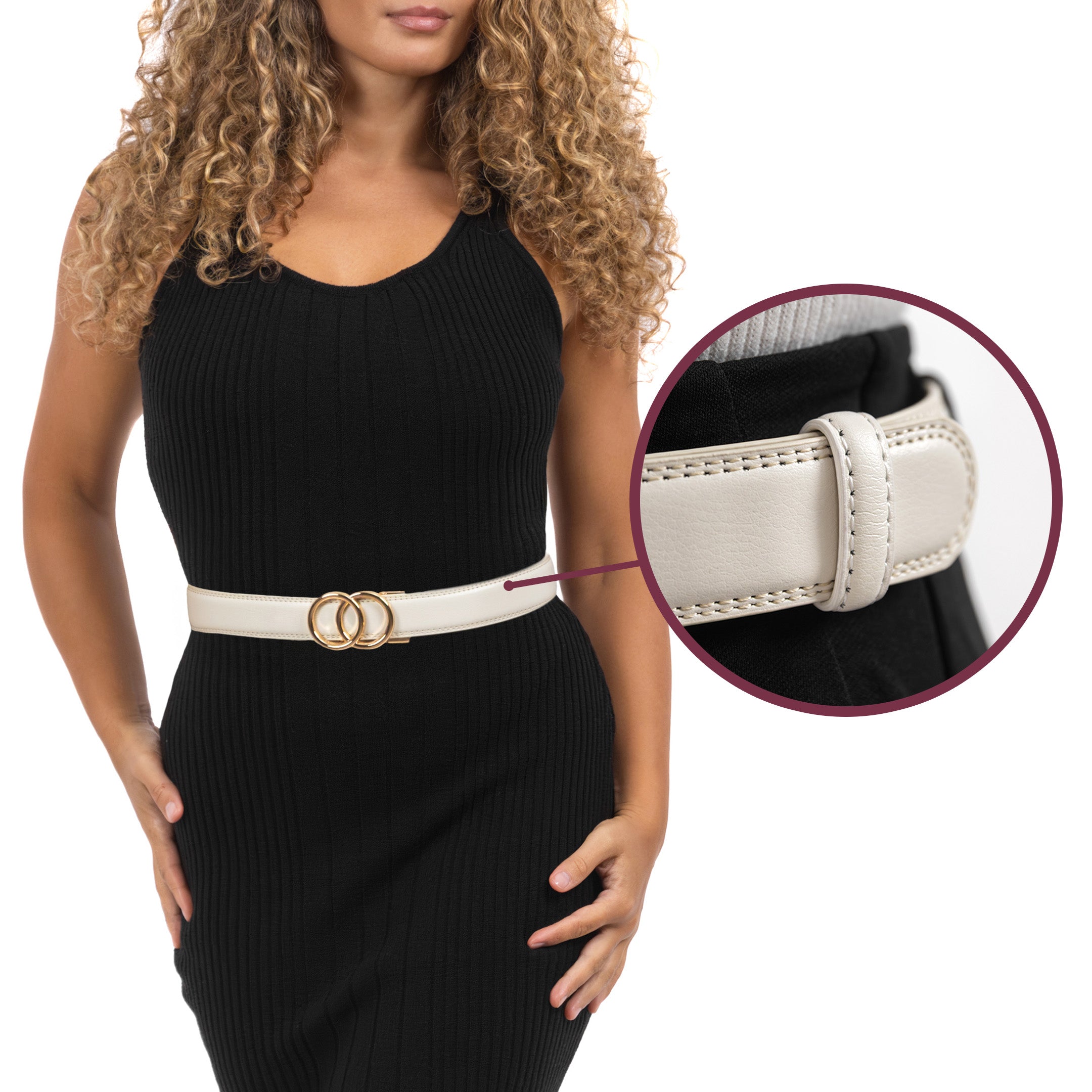 Modern Belt - Weiß