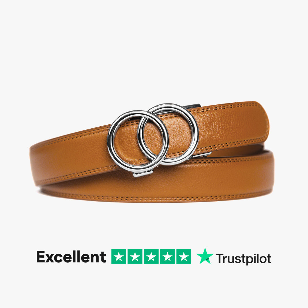 Modern Belt - Cognac