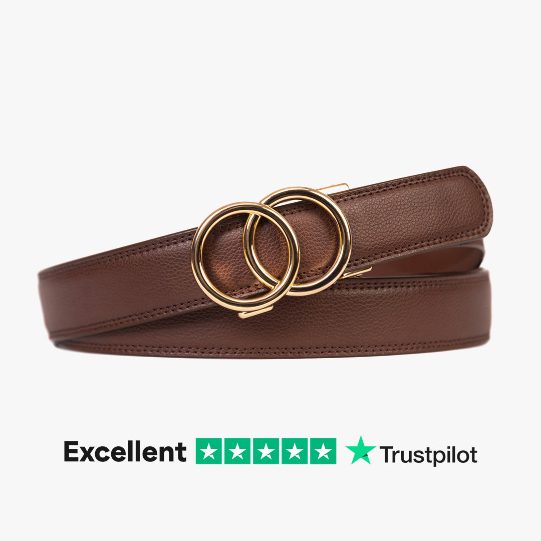 Modern Belt - Braun