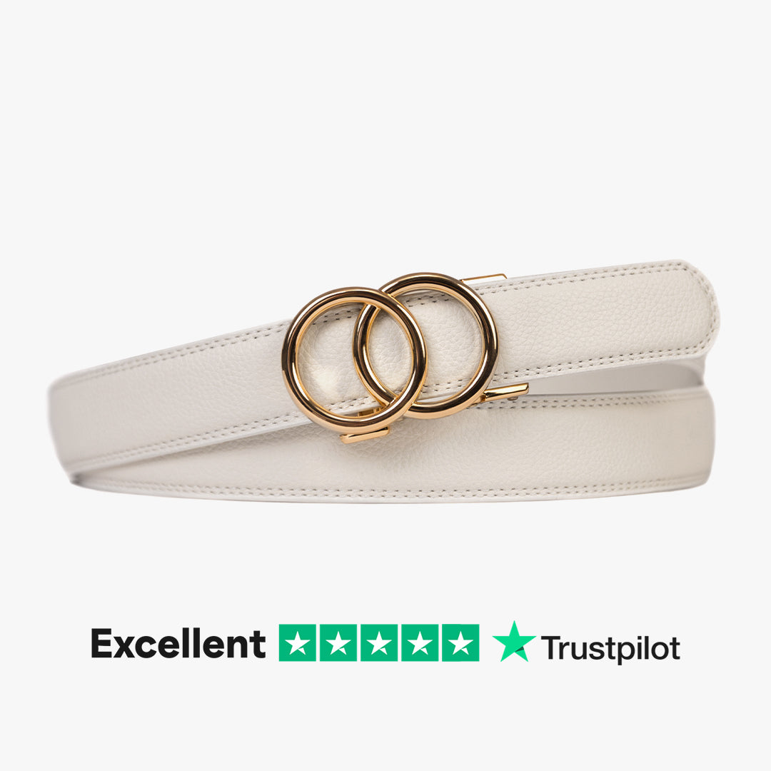 Modern Belt - Weiß