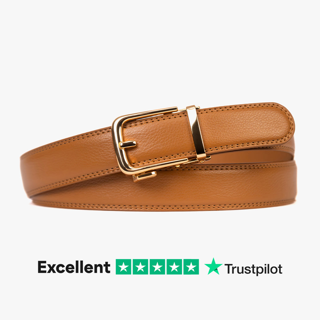 Classic Belt - Cognac
