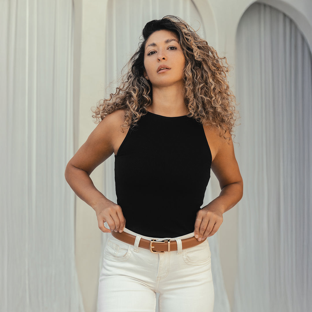 Classic Belt  - Cognac