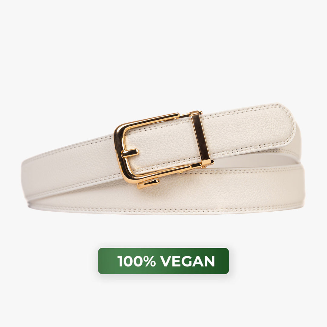 Classic Belt – Weiß (vegan)