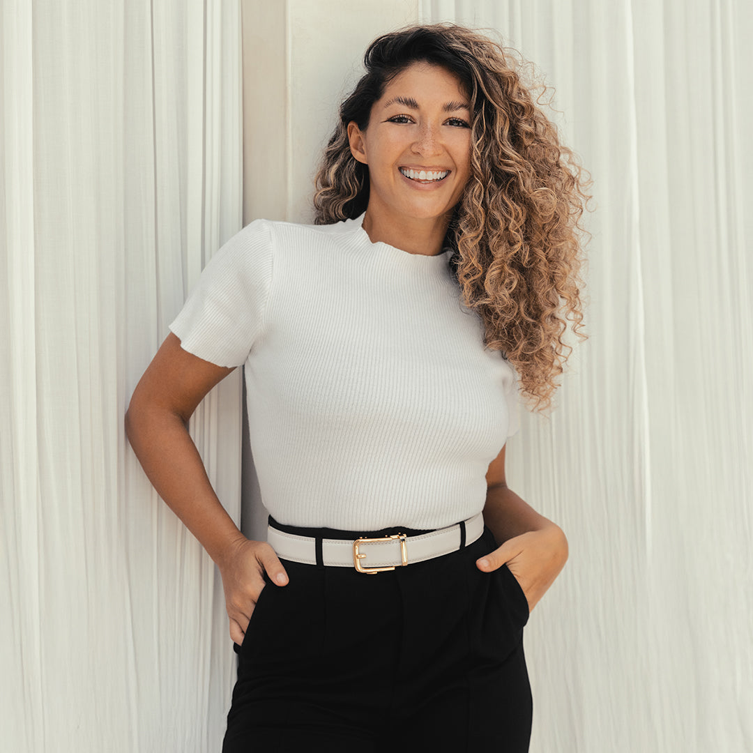 Classic Belt - Weiß