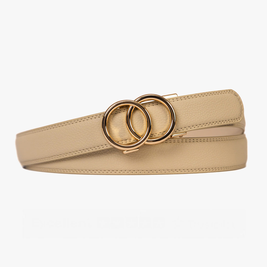 Modern Belt - Beige
