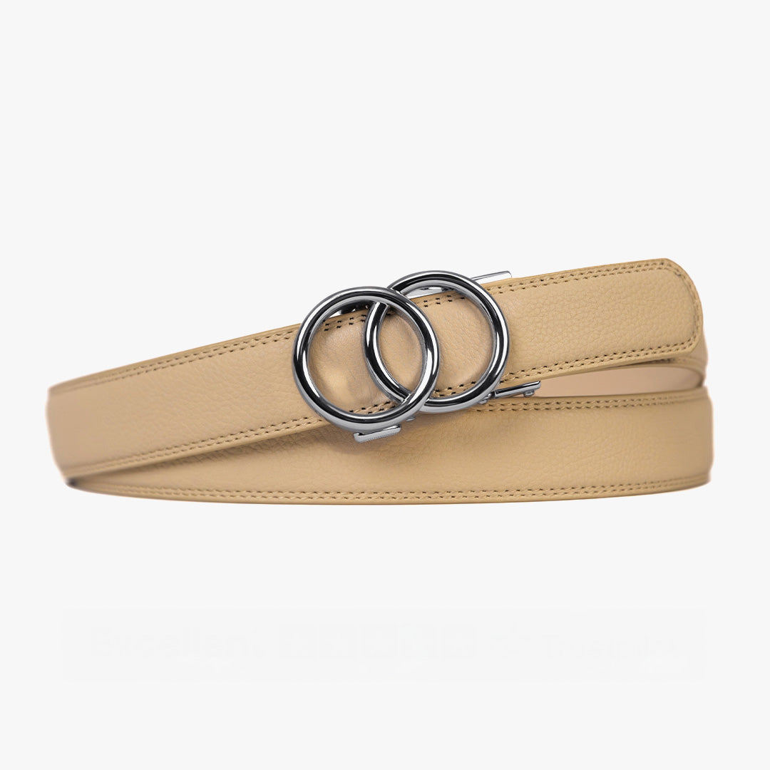 Modern Belt - Beige