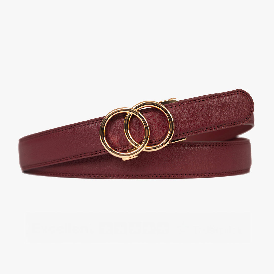 Modern Belt – Bordeaux