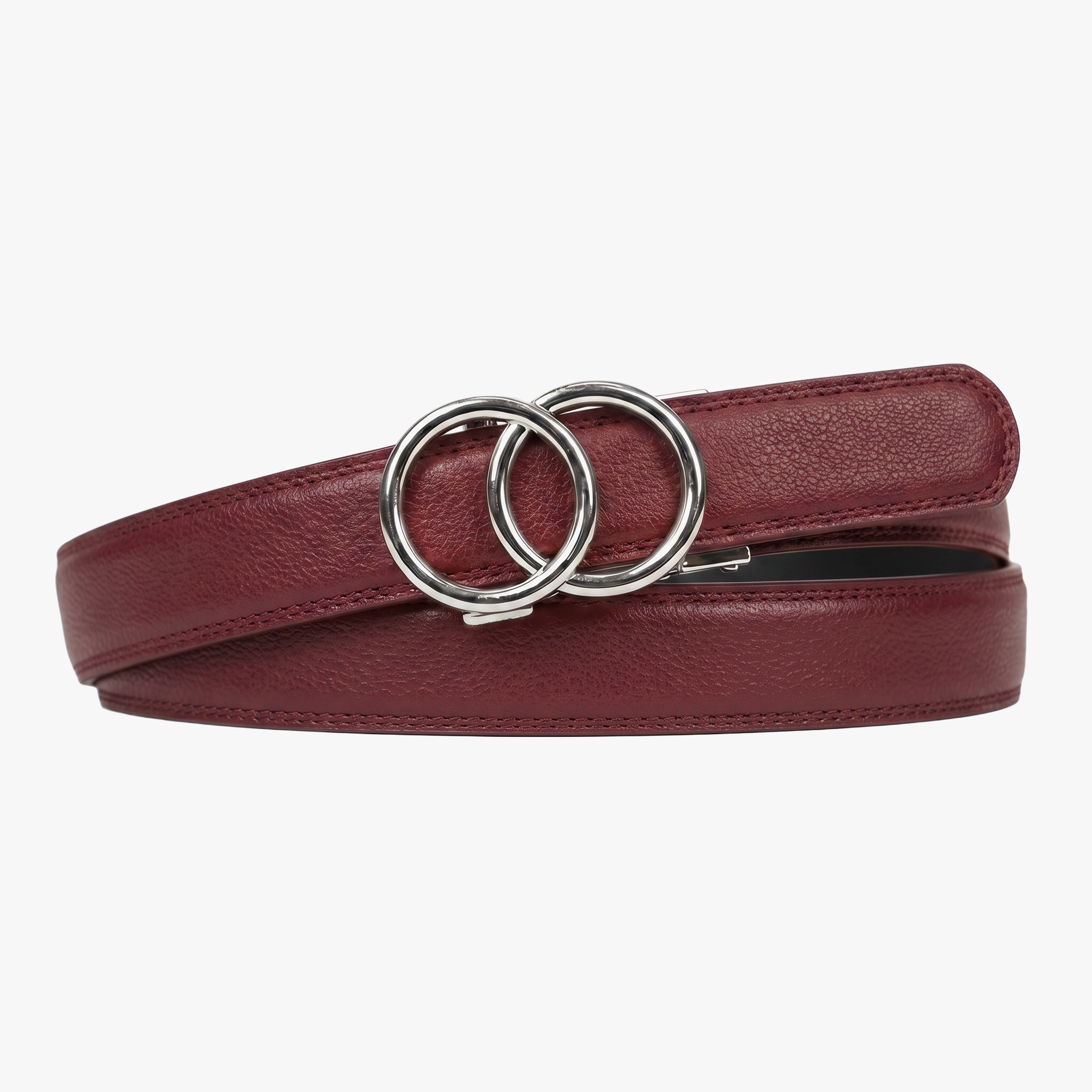 Modern Belt – Bordeaux