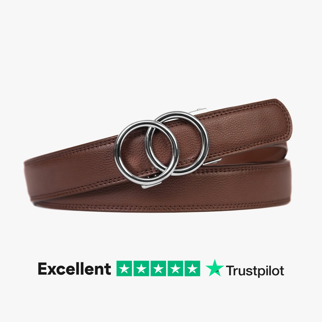 Modern Belt - Braun