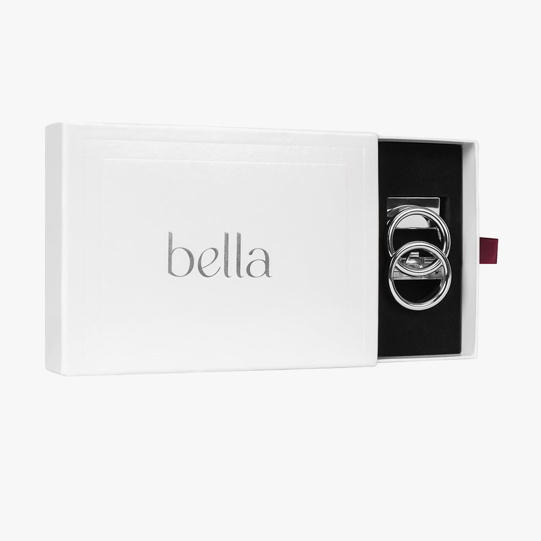 Modern Belt - Schwarz (vegan)