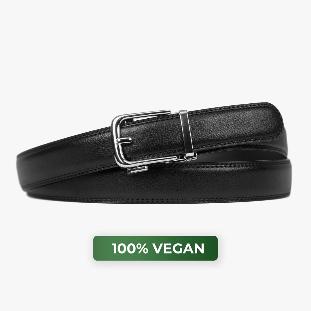 Classic Belt - Schwarz (vegan)
