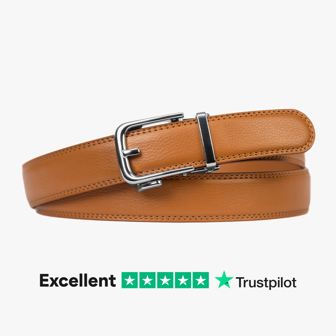 Classic Belt - Cognac