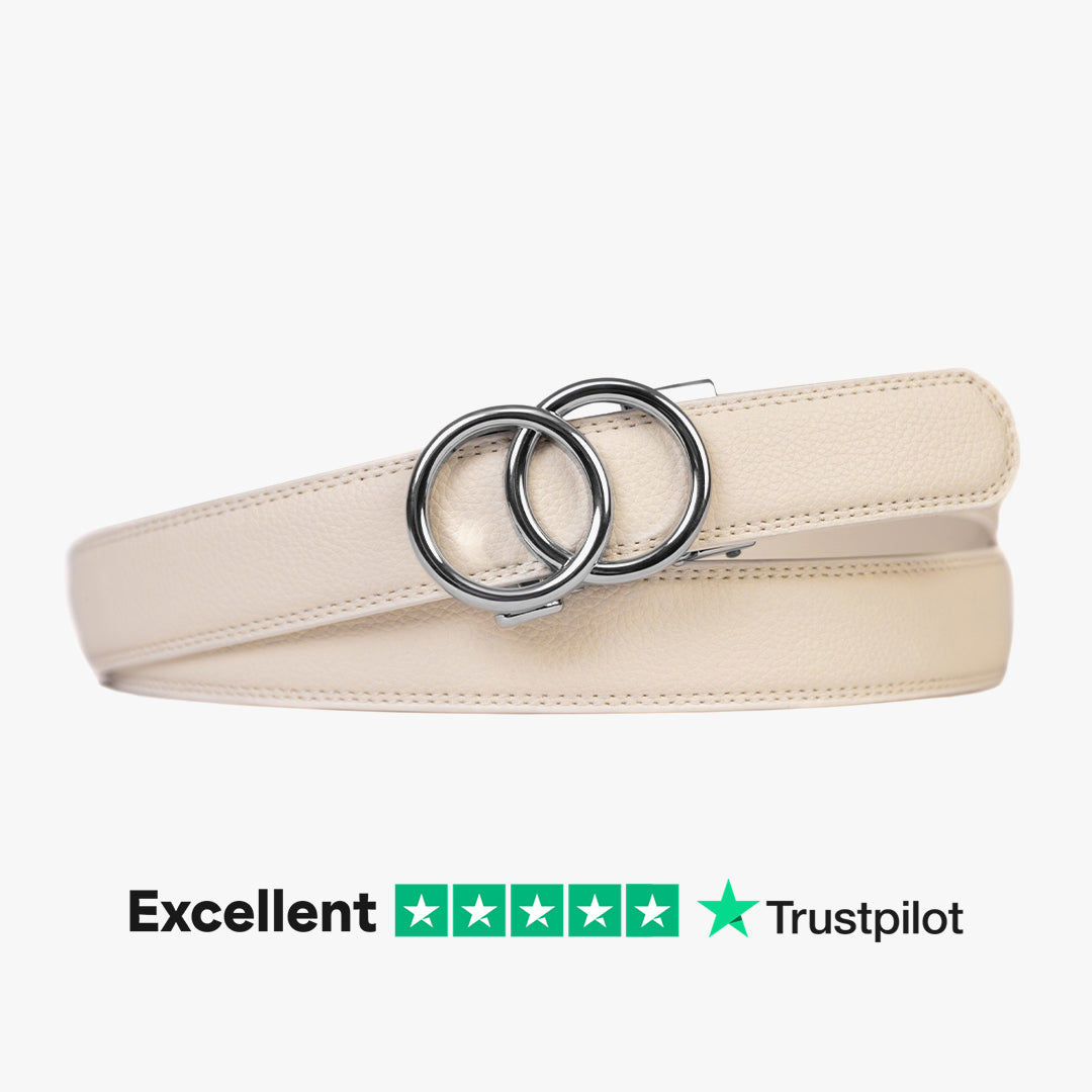 Modern Belt - Weiß