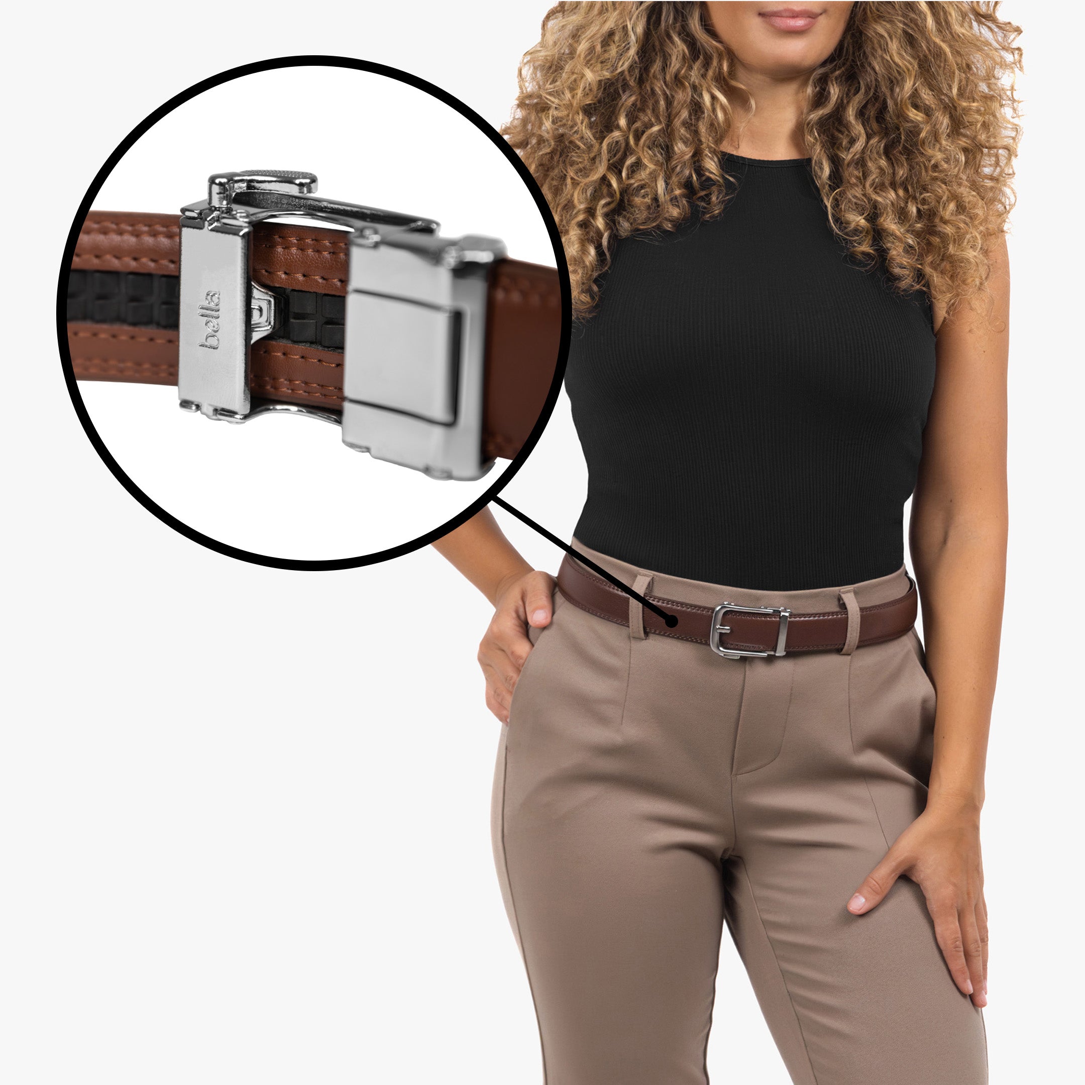 Classic Belt - Braun (vegan)