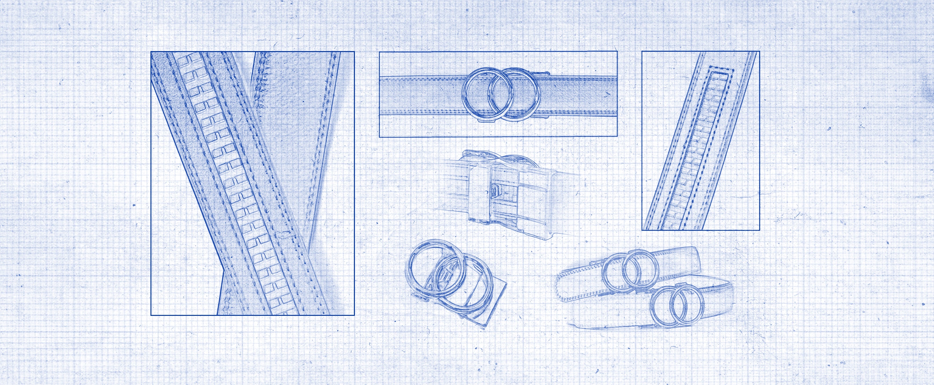 blueprint fashion belt