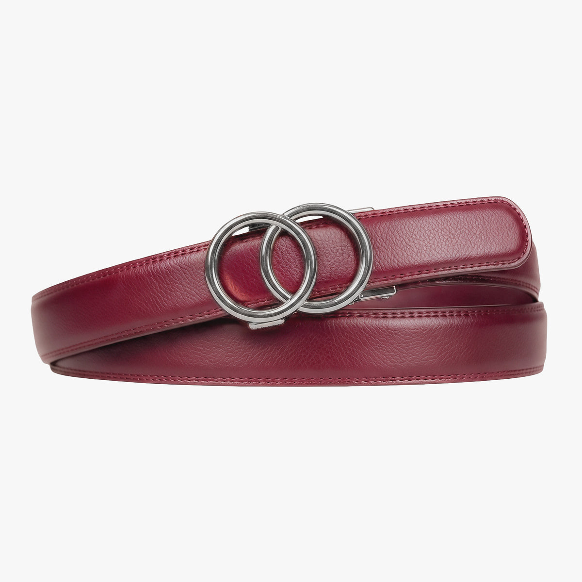 Modern Belt – Bordeaux