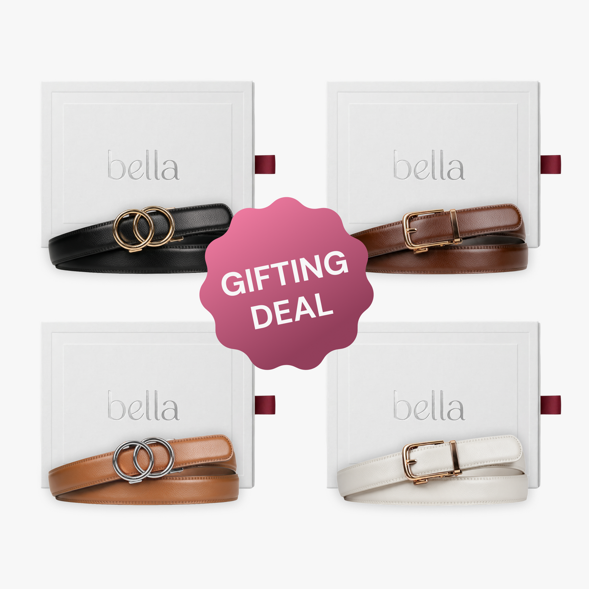 Bella Belts | 4x Geschenk-Deal