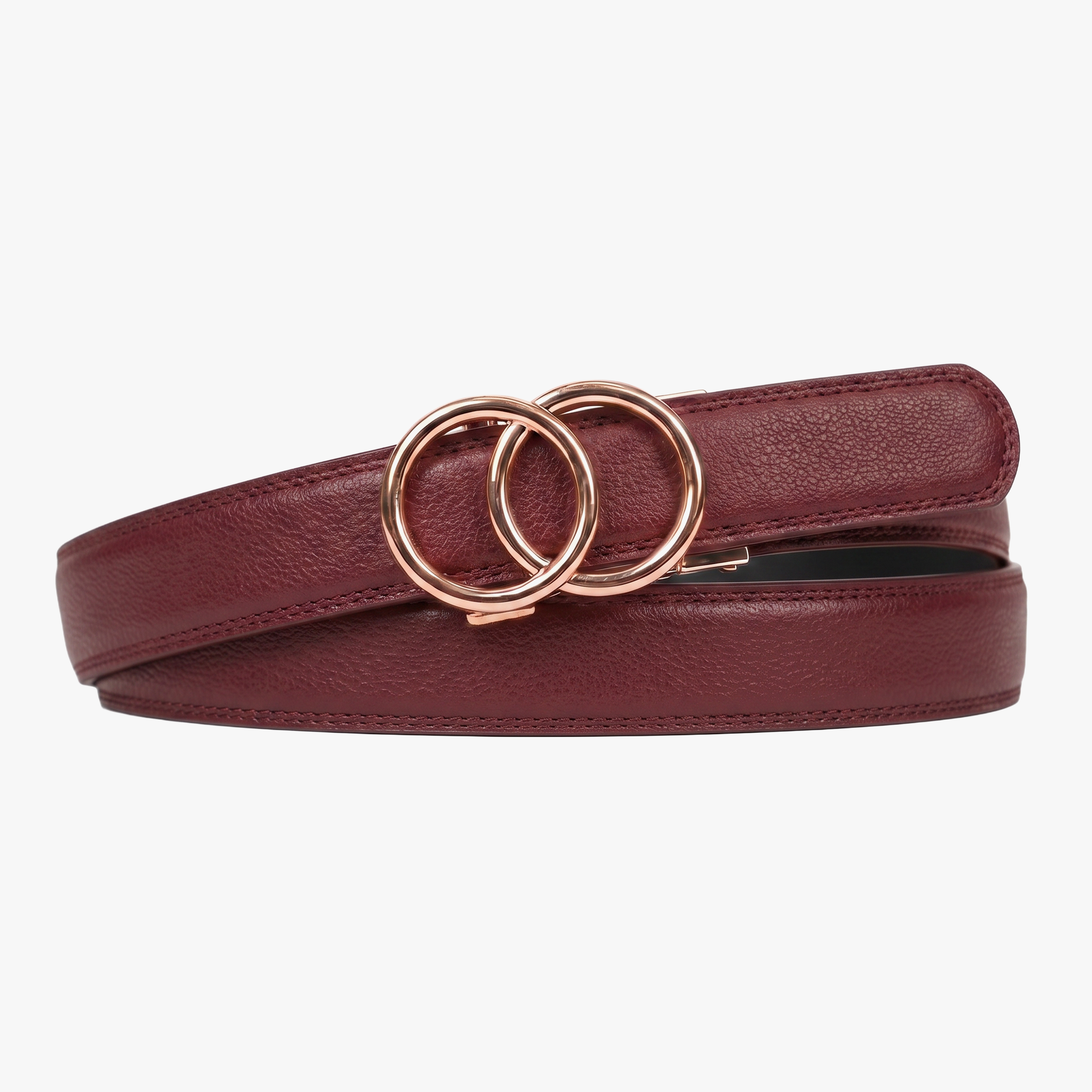 Modern Belt – Bordeaux