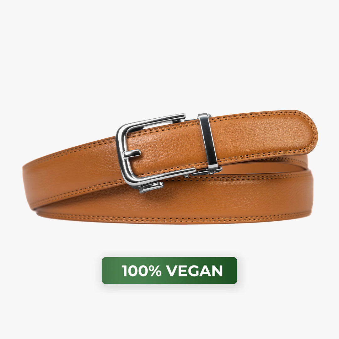 Classic Belt - Cognac (vegan)