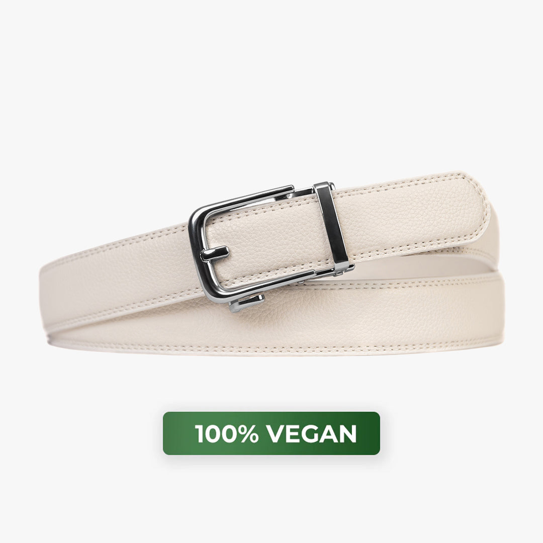 Classic Belt – Weiß (vegan)