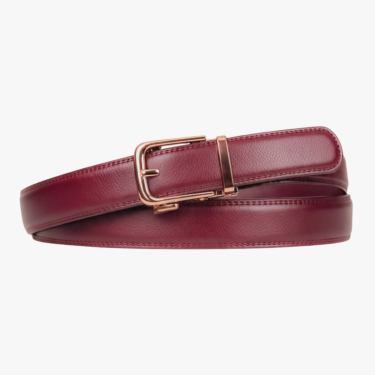 Classic Belt - Bordeaux