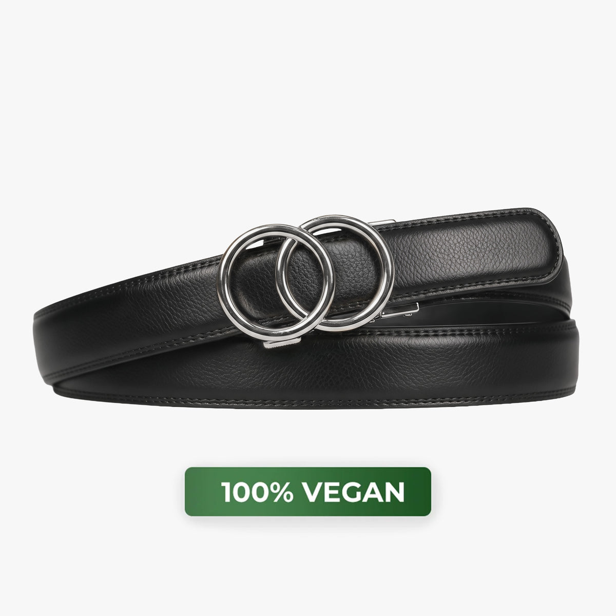 Modern Belt - Schwarz (vegan)