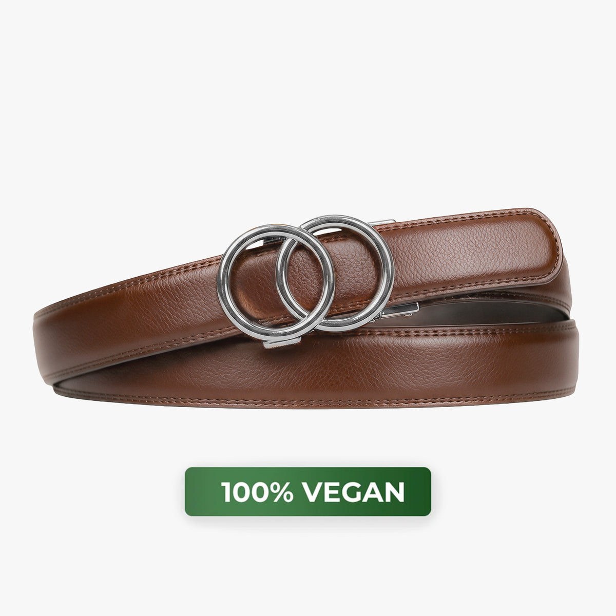 Modern Belt - Braun (vegan)