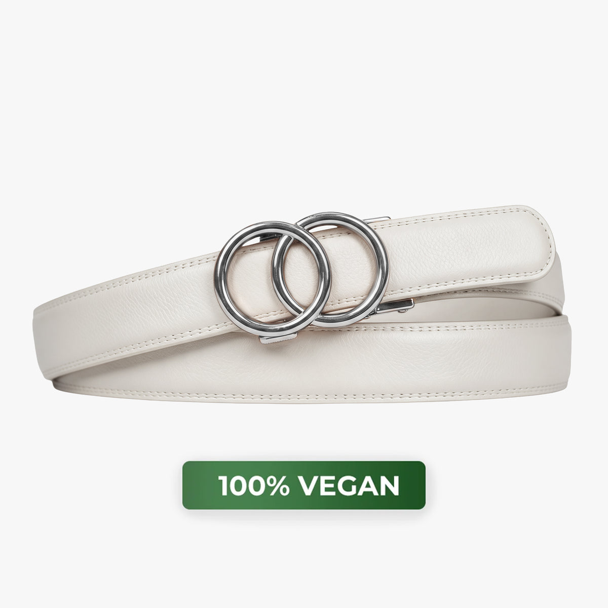 Modern Belt - Weiß (vegan)